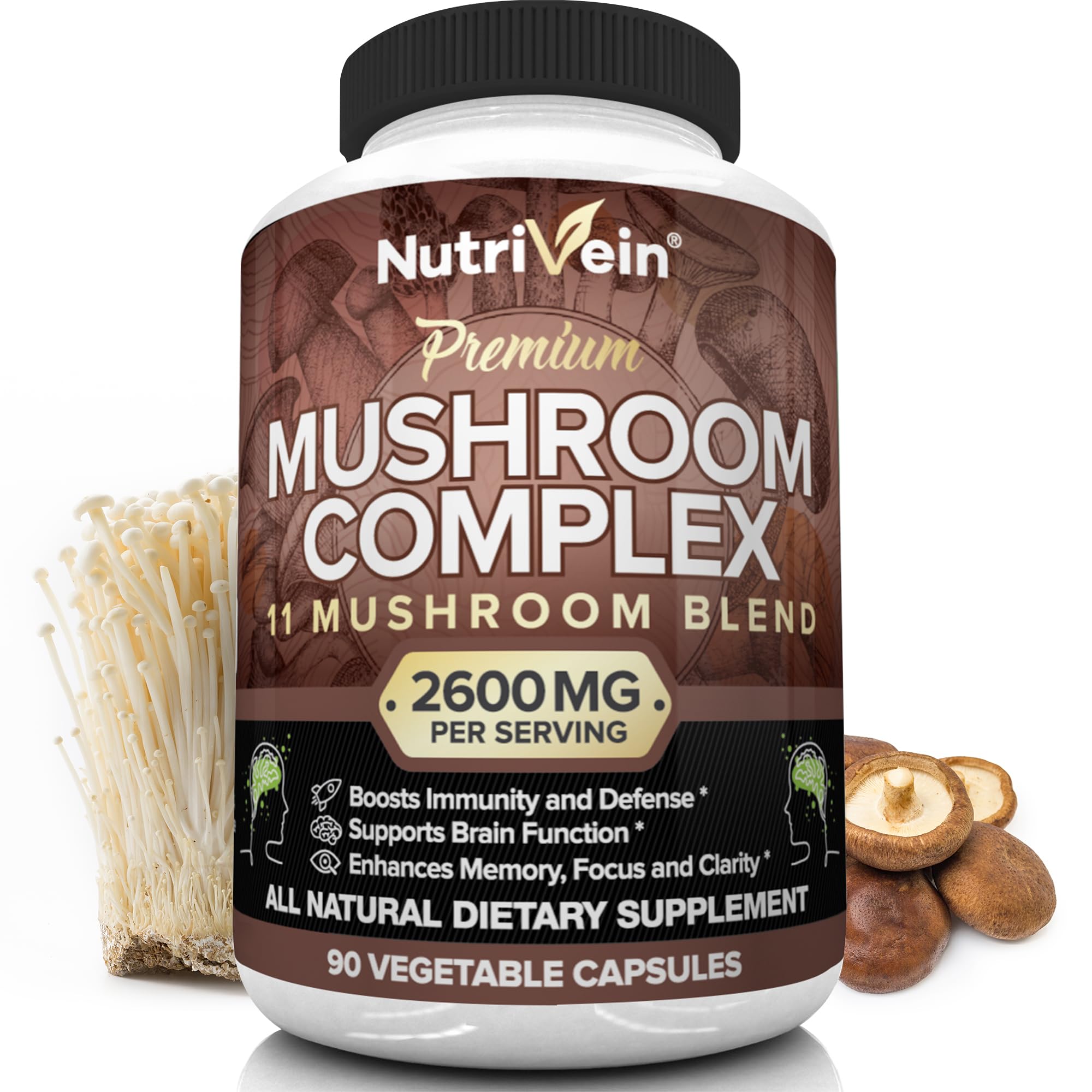 mushroom supplement brands
